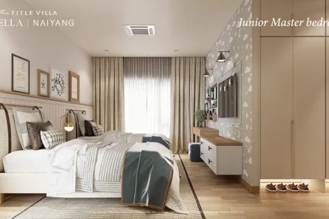 บ้านในหาดในยาง, ประเทศไทย 3 ห้องนอน № 124076 - รูปถ่าย 5