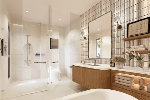 บ้านในหาดในยาง, ประเทศไทย 3 ห้องนอน № 124076 - รูปถ่าย 9