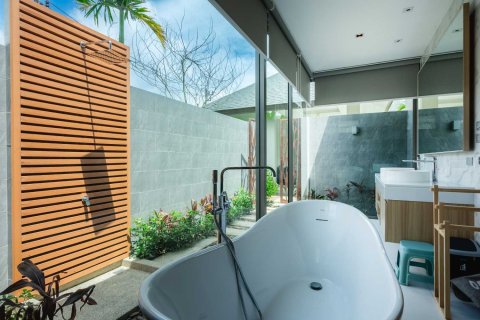 Haus in Bang Tao, Thailand 3 Schlafzimmer № 120772 - Foto 17
