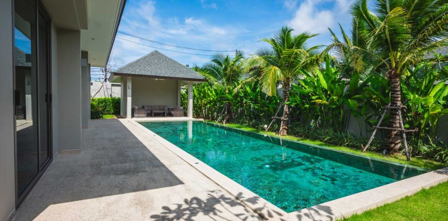 Haus in Bang Tao, Thailand 3 Schlafzimmer № 120772