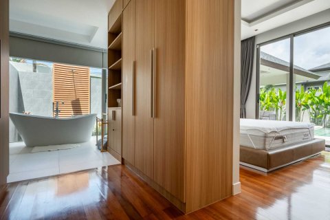 Haus in Bang Tao, Thailand 3 Schlafzimmer № 120772 - Foto 16