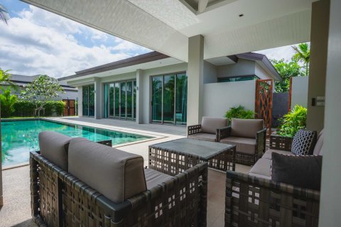 Haus in Bang Tao, Thailand 3 Schlafzimmer № 120772 - Foto 24