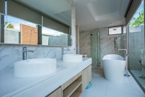 Haus in Bang Tao, Thailand 3 Schlafzimmer № 120772 - Foto 19