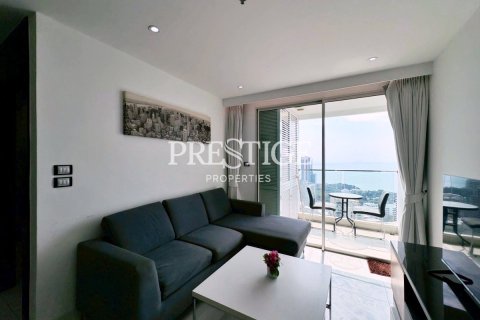 Condo à Pattaya, Thaïlande, 1 chambre  № 250309