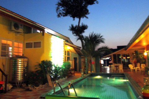 Haus auf Jomtien Beach, Pattaya, Thailand 3 Schlafzimmer № 243331 - Foto 15