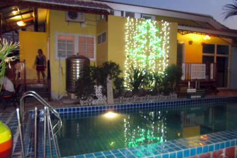 House on Jomtien Beach, Pattaya, Thailand 3 bedrooms № 243331