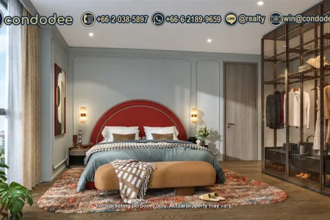 Eigentumswohnung in Bangkok, Thailand, 2 Schlafzimmer № 251064 - Foto 4