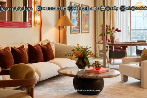 Eigentumswohnung in Bangkok, Thailand, 2 Schlafzimmer № 251064 - Foto 3