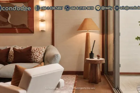 Eigentumswohnung in Bangkok, Thailand, 2 Schlafzimmer № 251064 - Foto 7