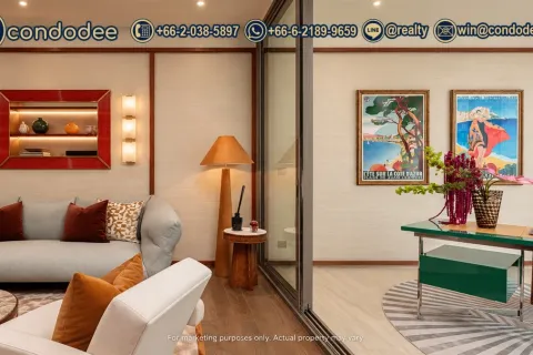 Eigentumswohnung in Bangkok, Thailand, 2 Schlafzimmer № 251064 - Foto 10