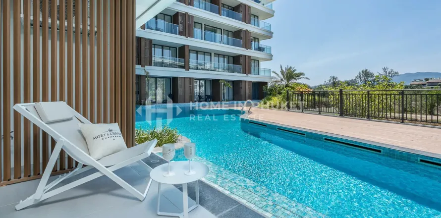 Estudio en el condominio en Phuket, Tailandia № 234494