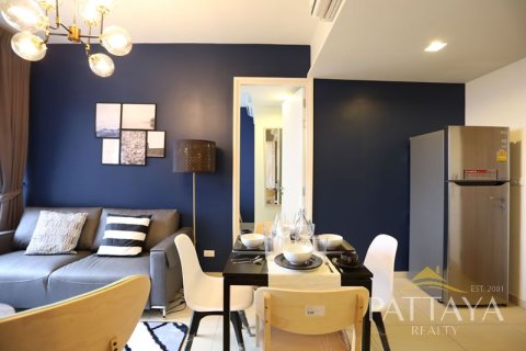 Condominio de 2 dormitorios en Pattaya, Tailandia № 242421 - foto 7
