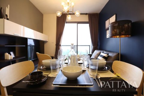 Condo in Pattaya, Thailand, 2 bedrooms № 242421