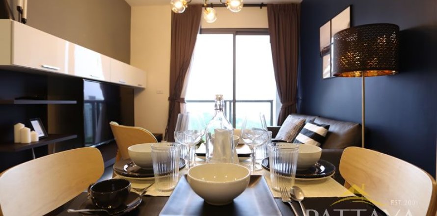 Condominio de 2 dormitorios en Pattaya, Tailandia № 242421