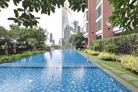 Condo à Bangkok, Thaïlande, 2 chambres  № 249305