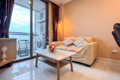 Condo à Bang Lamung, Thaïlande, 1 chambre  № 250732