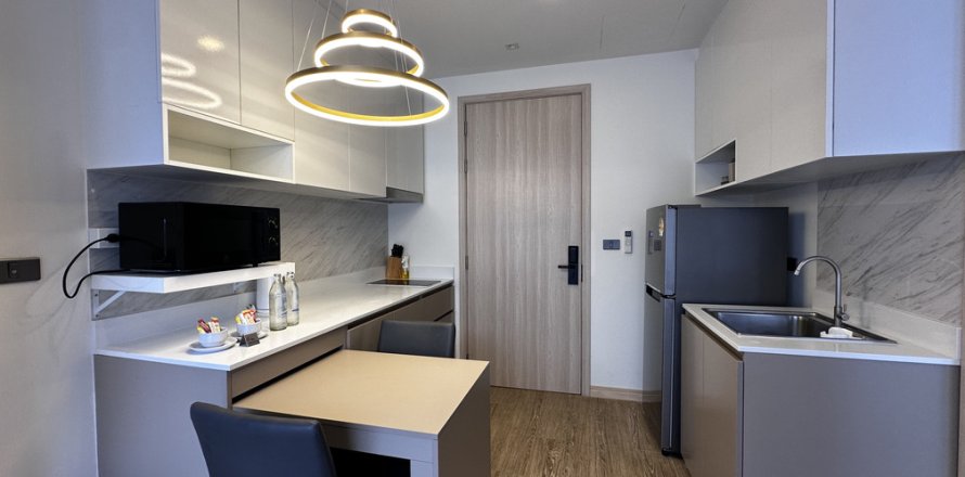 Apartment in Pattaya, Thailand 2 rooms № 241533
