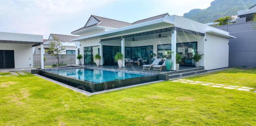 วิลล่าในอำเภอหัวหิน, ประเทศไทย 3 ห้องนอน № 254778