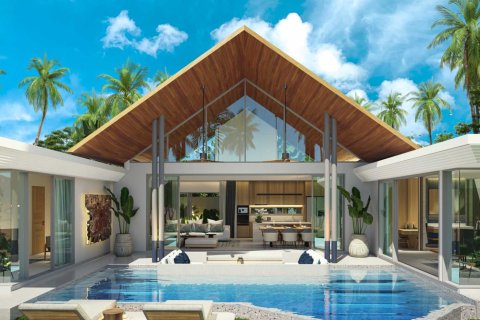 Haus in Bang Tao, Thailand 3 Schlafzimmer № 120840