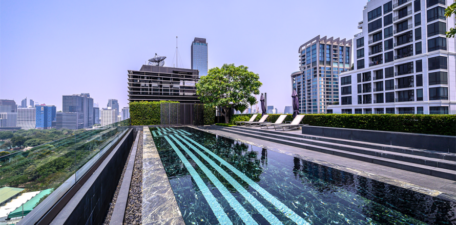 Condo in Bangkok, Thailand, 2 bedrooms № 190133