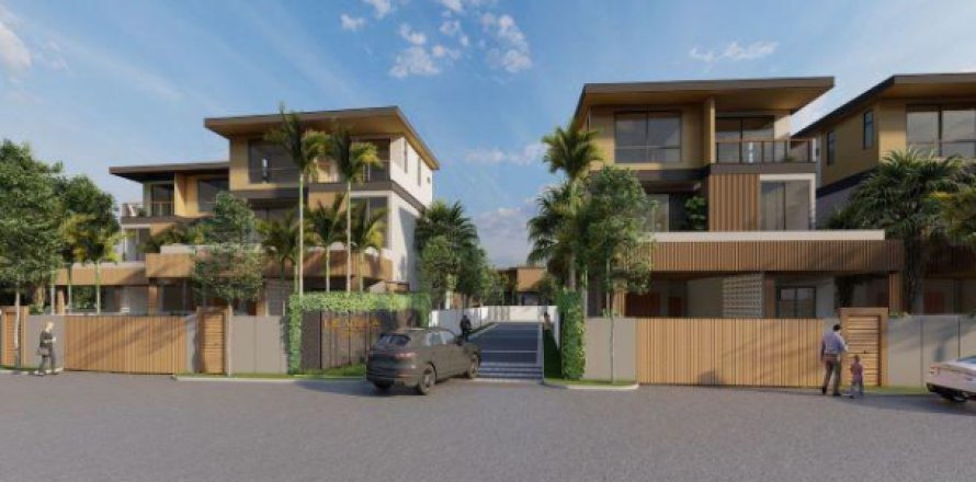 Chalet de 3 dormitorios en Phuket, Tailandia № 241499
