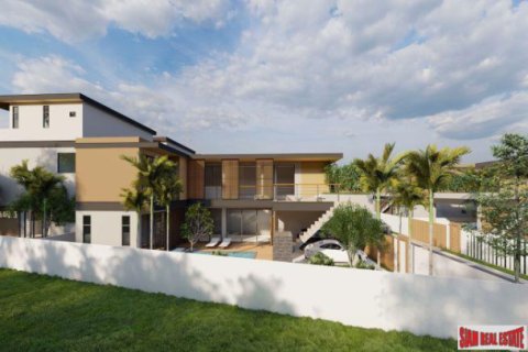 Chalet de 3 dormitorios en Phuket, Tailandia № 241499 - foto 5