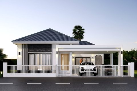 Villa in Hua Hin, Thailand 3 Schlafzimmer № 241571