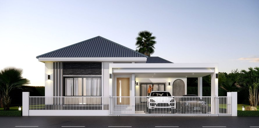 Villa in Hua Hin, Thailand 3 Schlafzimmer № 241571