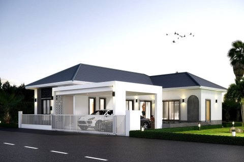 Villa in Hua Hin, Thailand 3 Schlafzimmer № 241571 - Foto 2