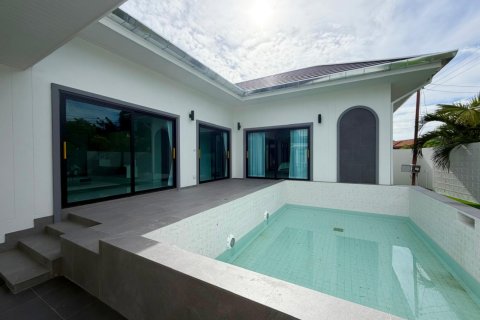 Villa in Hua Hin, Thailand 3 Schlafzimmer № 241571 - Foto 15