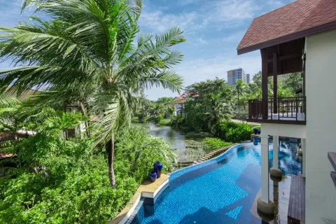 Condominio de 1 dormitorio en Surin, Tailandia № 3385 - foto 5