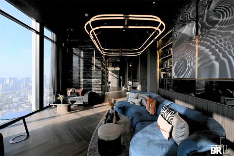 Condo à Bangkok, Thaïlande, 2 chambres № 249600