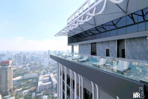 Condo à Bangkok, Thaïlande, 2 chambres  № 249600