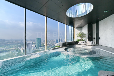 Condo à Bangkok, Thaïlande, 1 chambre № 187395 - photo 10