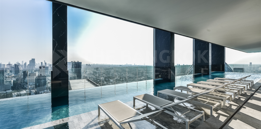 Eigentumswohnung in Bangkok, Thailand, 1 Schlafzimmer № 185562