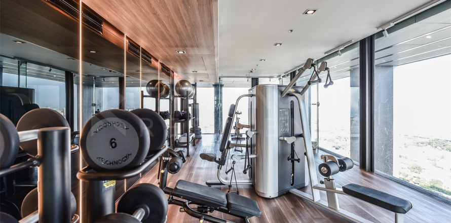 Condominio de 1 dormitorio en Bangkok, Tailandia № 185562