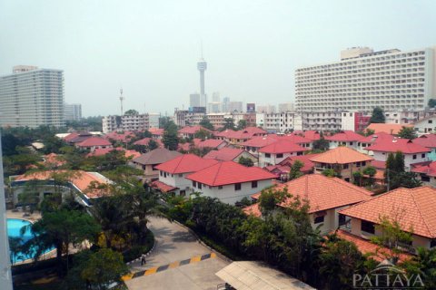 Condominio de 1 dormitorio en Jomtien Beach, Pattaya, Tailandia № 242720 - foto 2