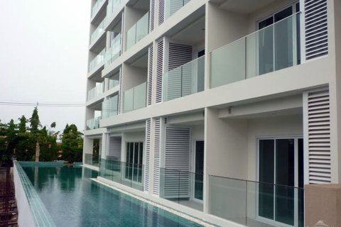 Condominio de 1 dormitorio en Pattaya, Tailandia № 242187