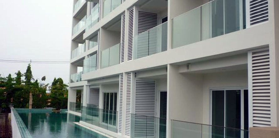 Condominio de 1 dormitorio en Pattaya, Tailandia № 242187