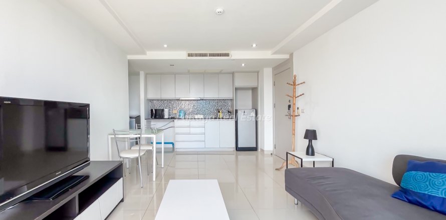 Condo in Pattaya, Thailand, 1 bedroom  № 254852