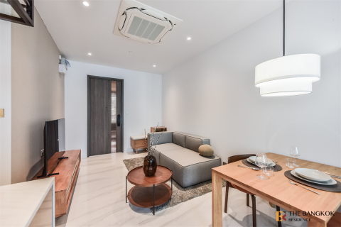 Condo à Bangkok, Thaïlande, 1 chambre № 247846
