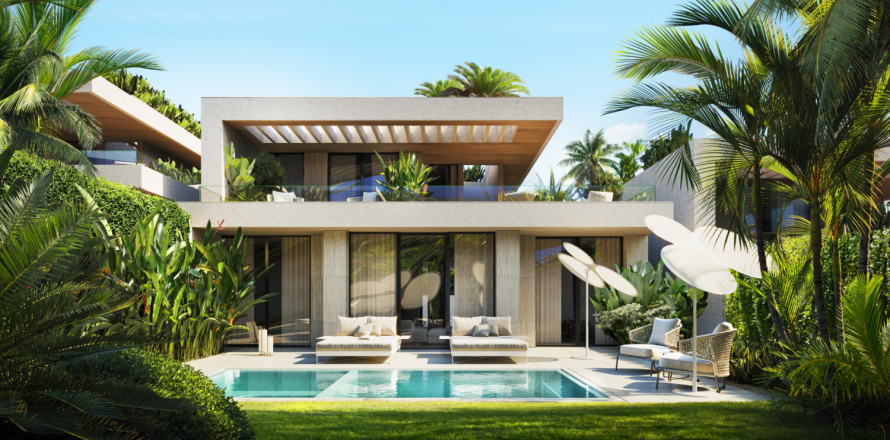 Casa de 4 dormitorios en Chalong, Tailandia № 120808