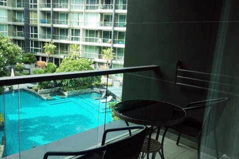 Condominio de 1 dormitorio en Pattaya, Tailandia № 242216 - foto 9