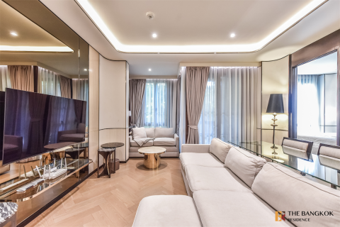 Condo à Bangkok, Thaïlande, 1 chambre № 246843