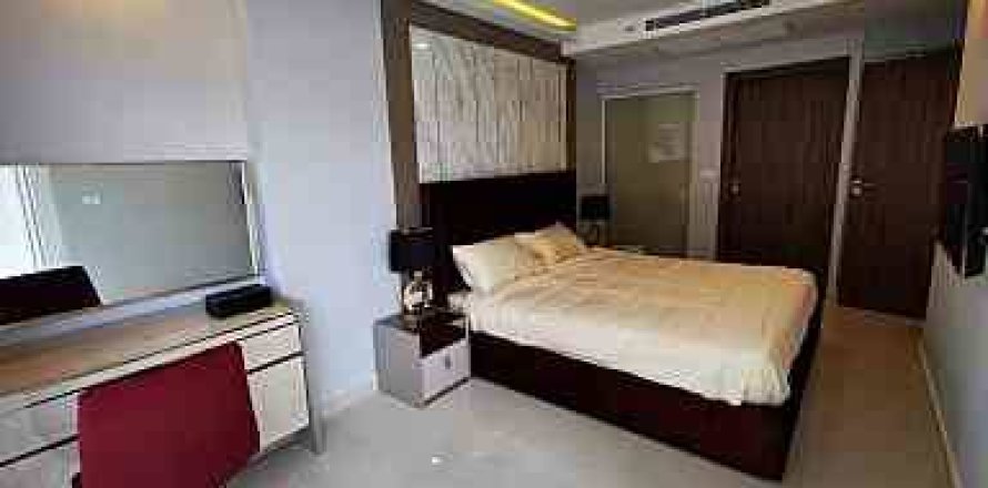 Condominio de 1 dormitorio en Pattaya, Tailandia en GRAND AVENUE RESIDENCE № 243396