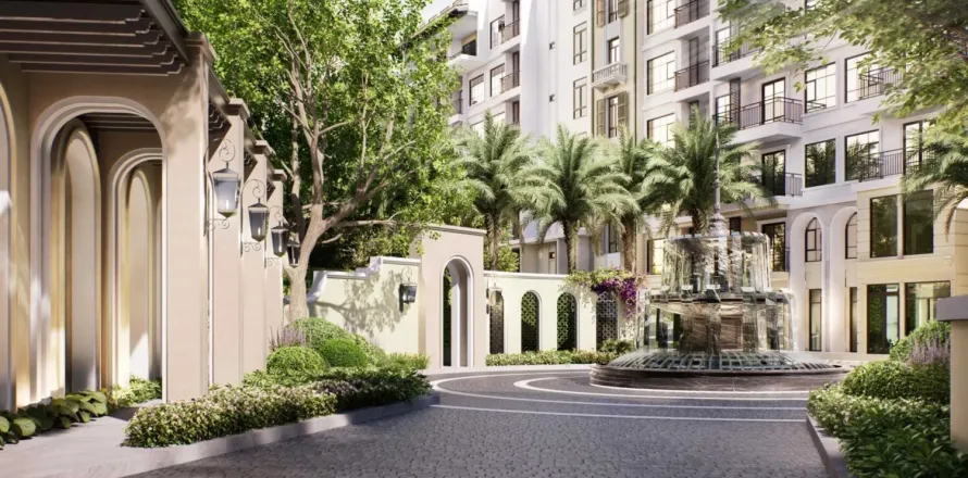 Estudio en el condominio en Kata, Tailandia № 132060