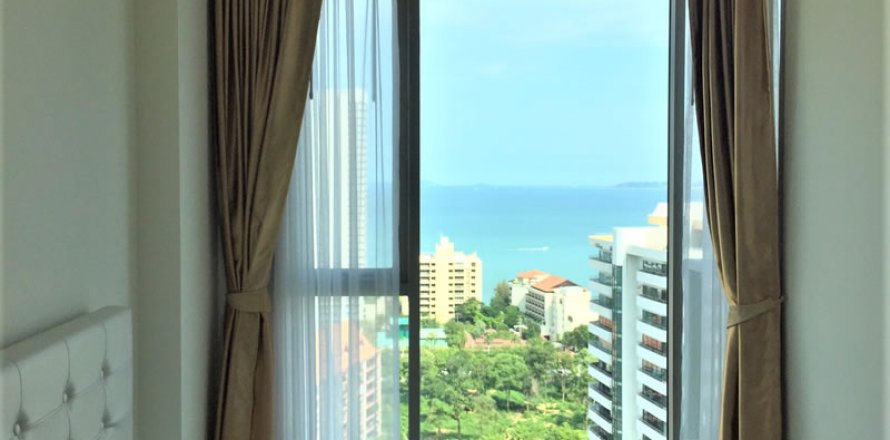 Condo à Pattaya, Thaïlande, 1 chambre  № 242491