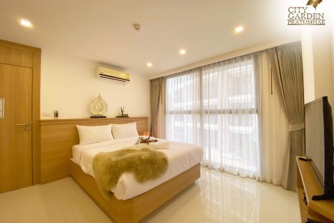 คอนโดมิเนียมในพัทยา, ประเทศไทย, 2 ห้องนอน ใน City Garden Pratumnak № 243431