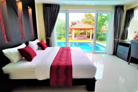 Haus in Pattaya, Thailand 4 Schlafzimmer № 243172 - Foto 18