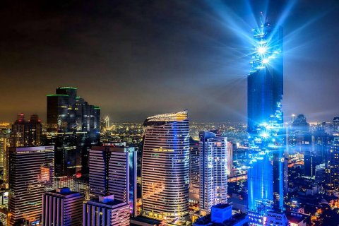 Penthouse in Bangkok, Thailand 4 bedrooms № 180928 - photo 22